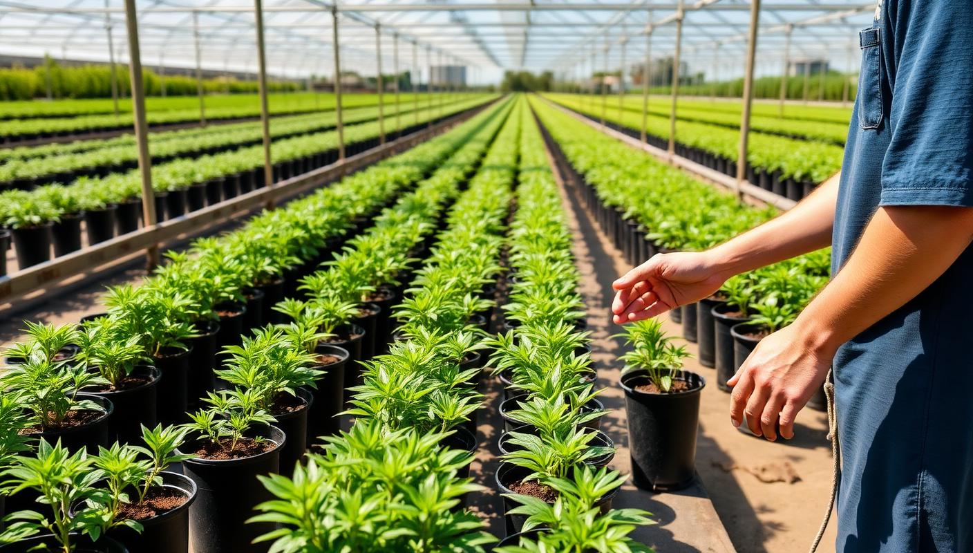 AHC30624 Certificate III in Production Horticulture training course Queensland