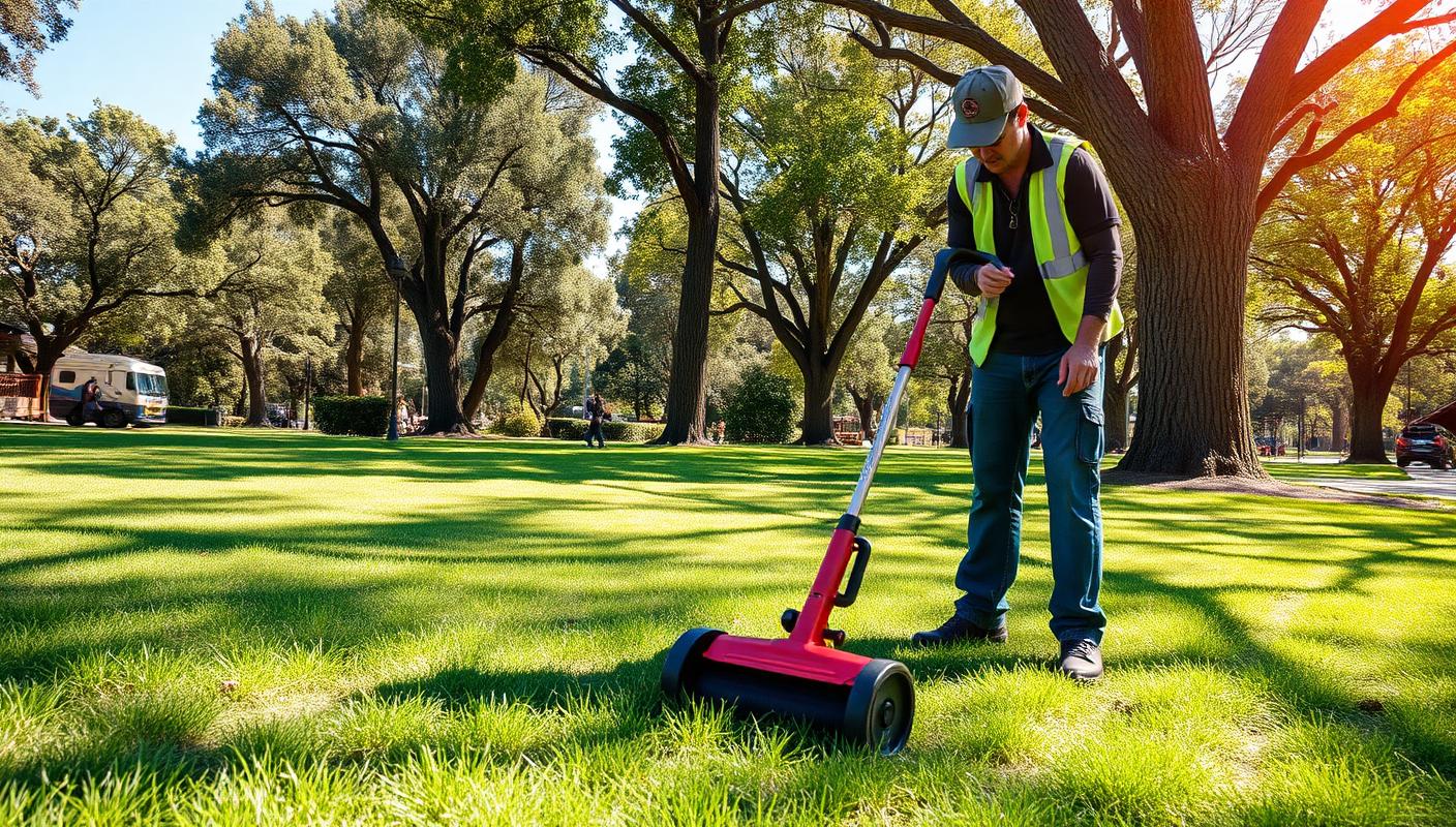 AHC31024 Certificate III in Parks and Gardens training course Queensland