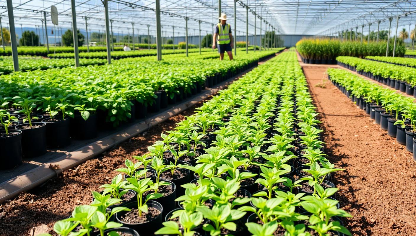 AHC31124 Certificate III in Nursery Operations training course Queensland