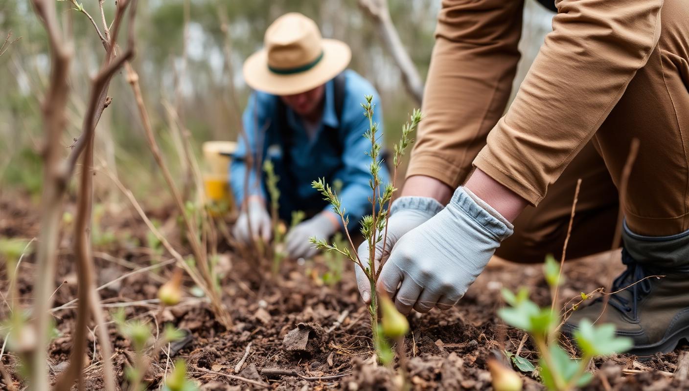 AHC31424 Certificate III in Conservation and Ecosystem Management training course Queensland