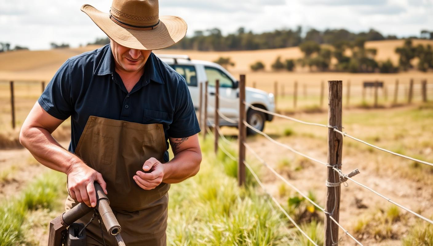 AHC32822 Certificate III in Rural Operations training course Queensland