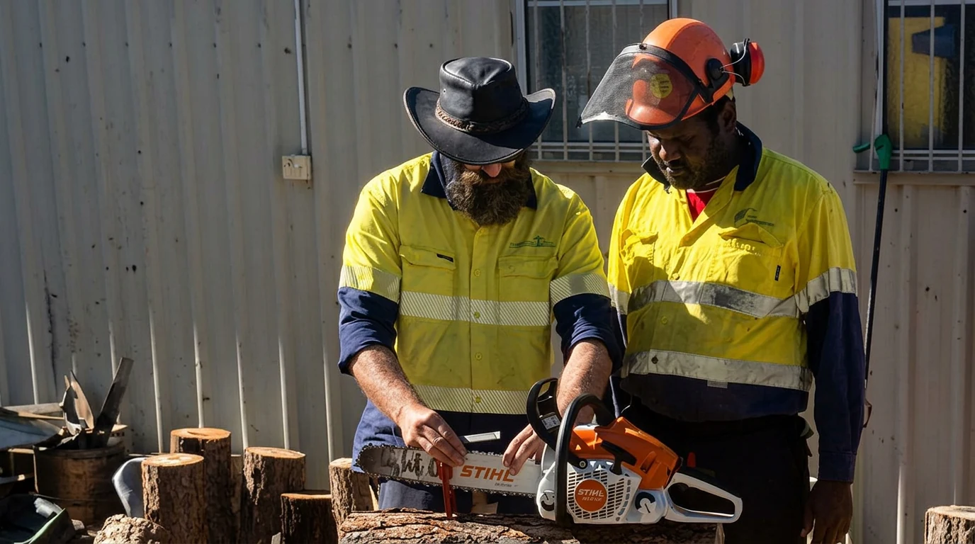 Operate and Maintain Chainsaw Skill Set training course Queensland