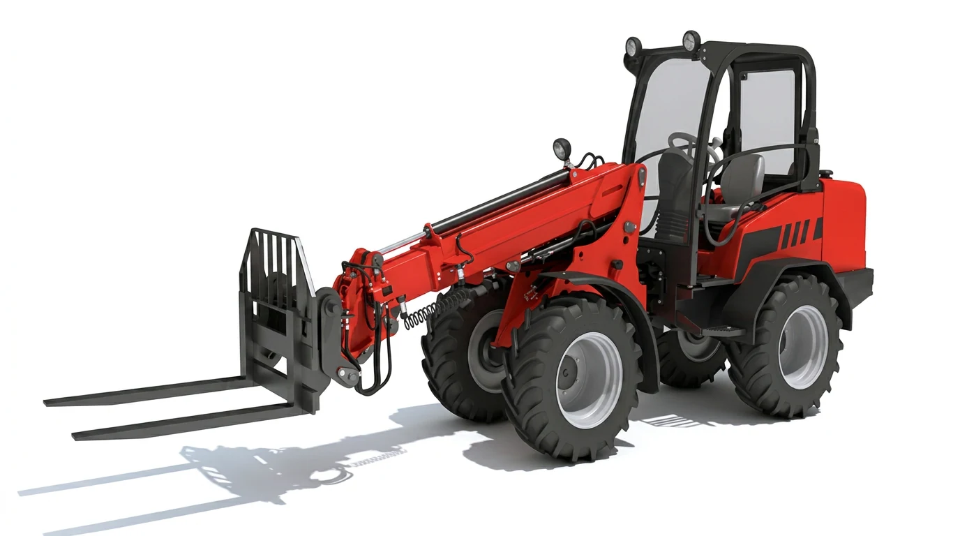 RIIHAN309F Conduct Telescopic Materials Handler Operations training course Queensland