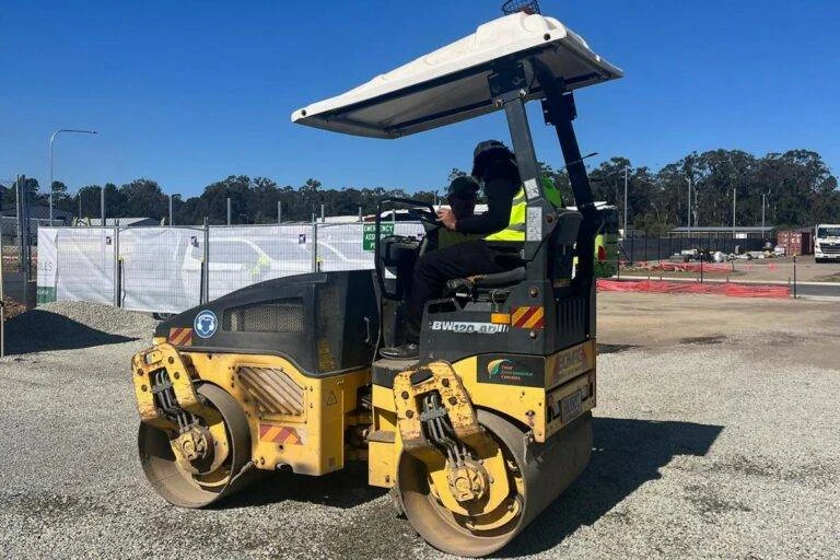 RIIMPO317F Conduct Roller Operations training course Queensland