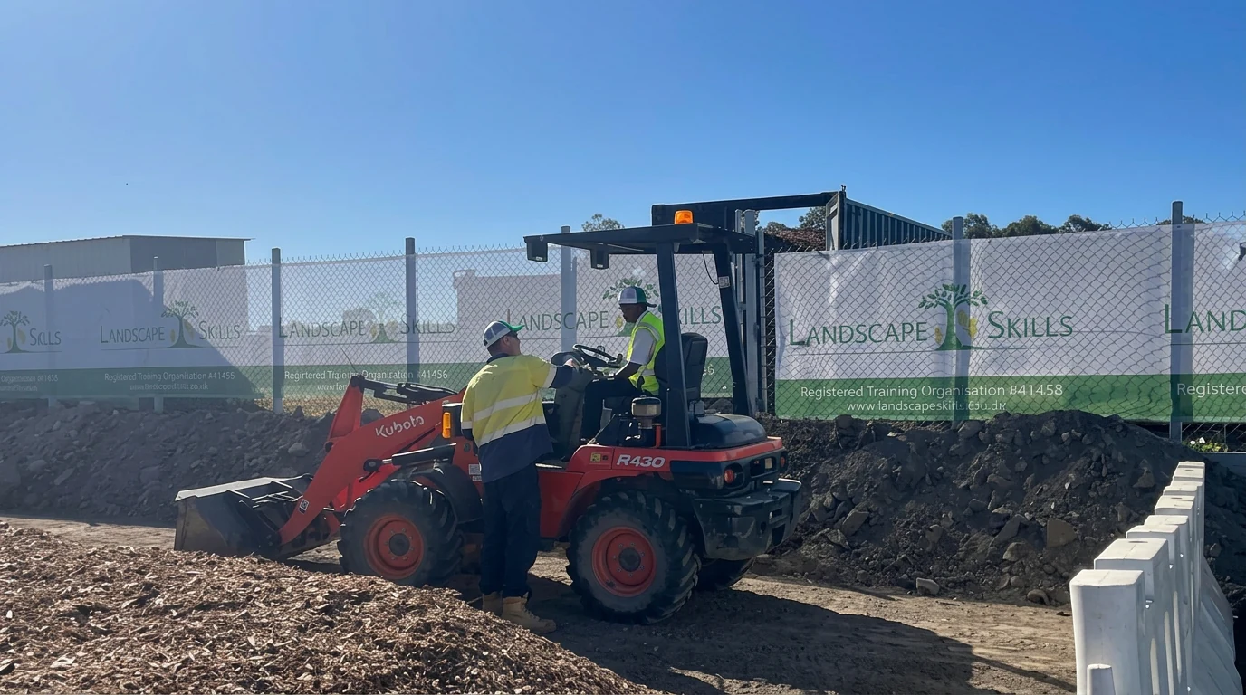 RIIMPO321F Conduct Civil Construction Wheeled Front End Loader Operations training course Queensland